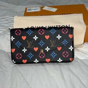 Louis Vuitton Game On Felicie Pochette Clutch Purse WOC Cruise 2021